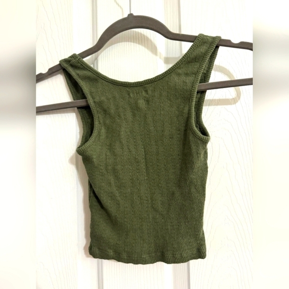 American Eagle Cropped Tank small - Picture 2 of 3